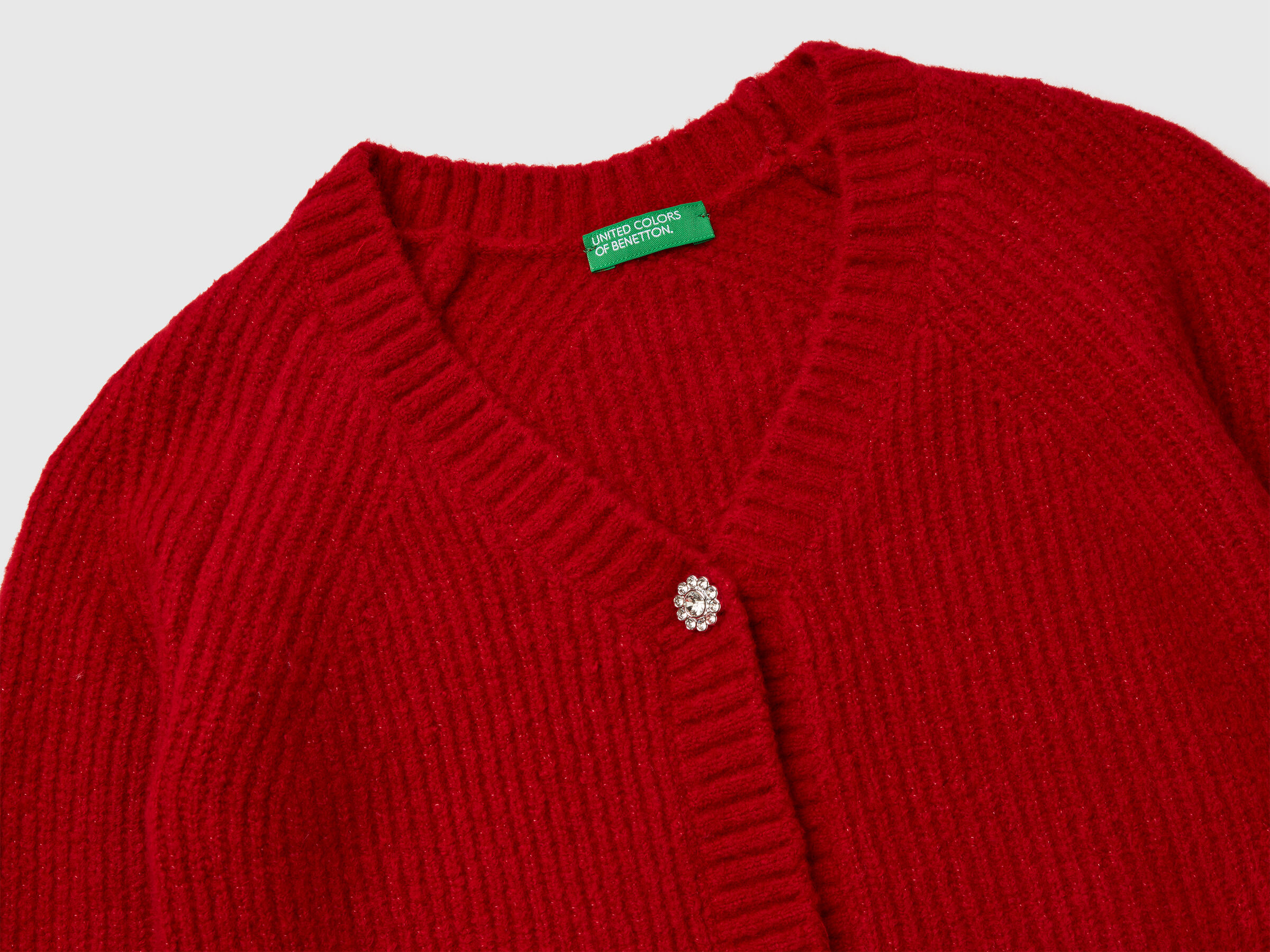 L/S CARDIGAN Filles image number 3
